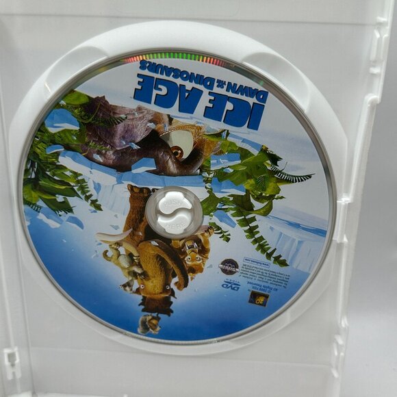 Ice Age Dawn Of The Dinosaurs PG Ray Romano 20th Century DVD Family Adventure - Picture 5 of 5